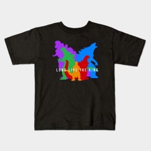 Godzilla - Long Live the King Kids T-Shirt